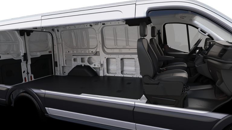 2024 Oxford White Ford Transit Cargo Van Cargo Van RWD Van
